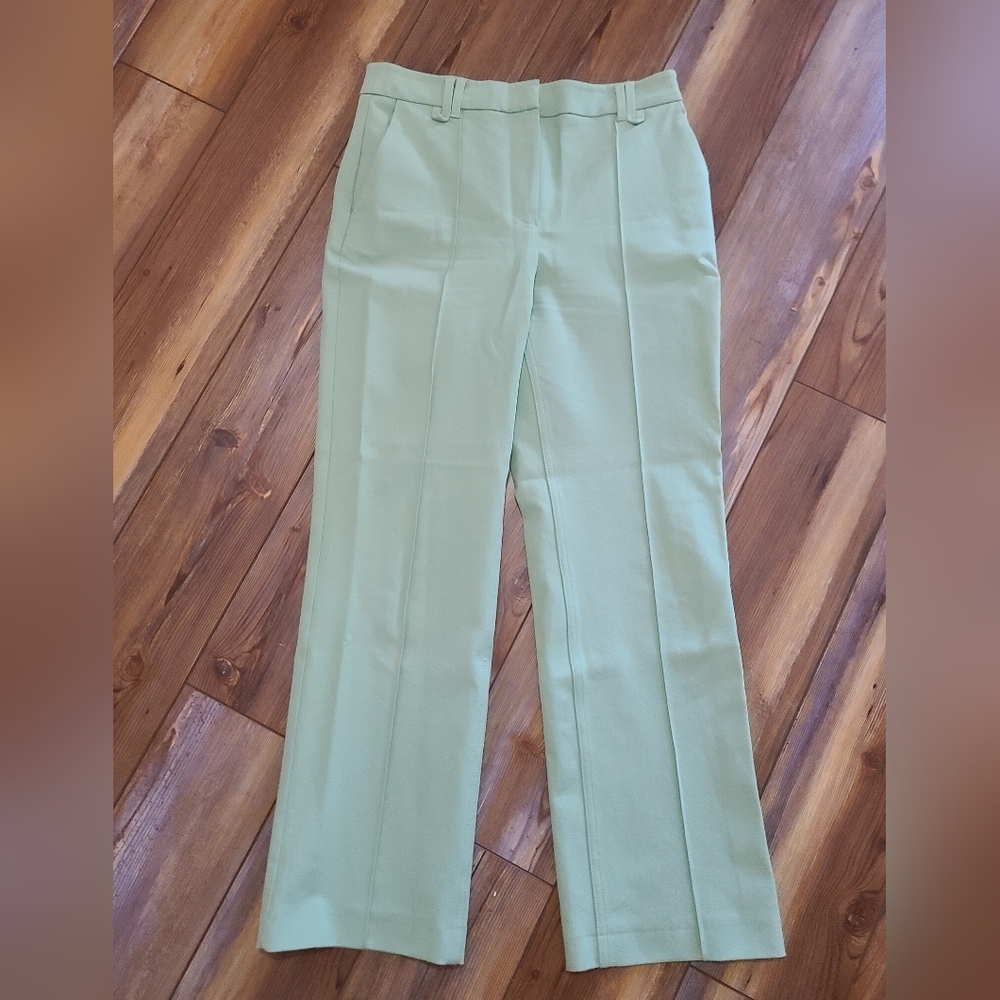 Jonathan Simkhai Light Green Women's Trousers